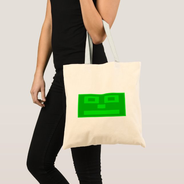 Rektangulärt Tote Bag Tygkasse (Framsida (produkt))