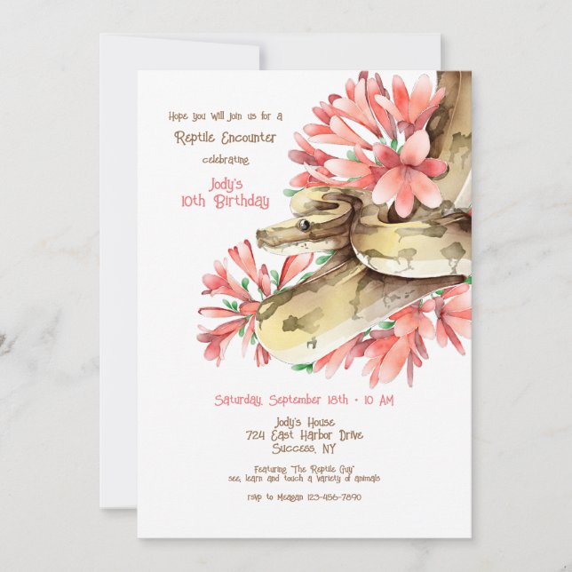 Rektigt påträffande inbjudan (Framsida)