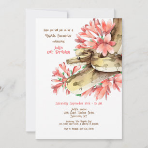 Rektigt påträffande inbjudan