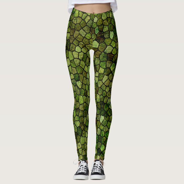 Rektila hudben leggings (Framsida)