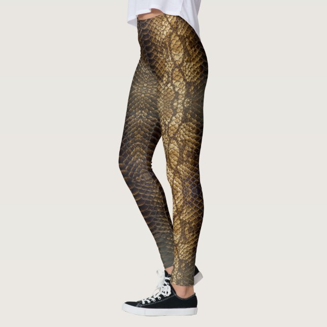 Rektilt skal på ett lager leggings (Vänster)