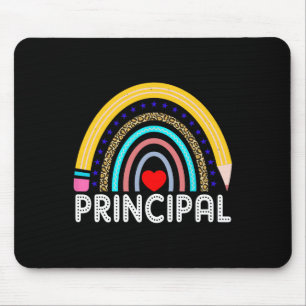 Rektor Boho Rainbow Leopard Tillbaka Till Skolan R Musmatta