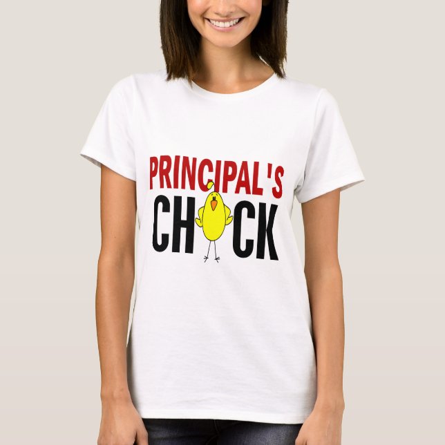 REKTOR  CHICK T SHIRT (Framsida)
