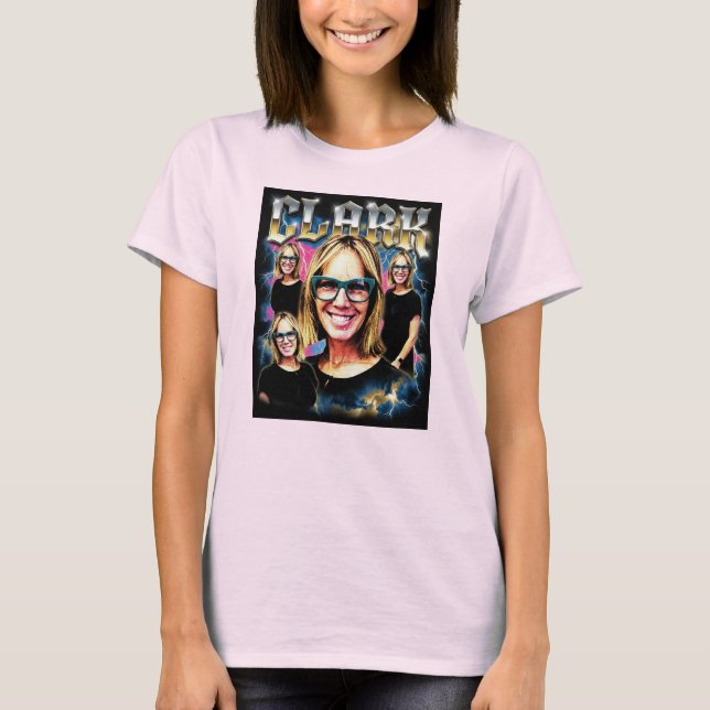 Rektor Clark skjorta T Shirt (Framsida)