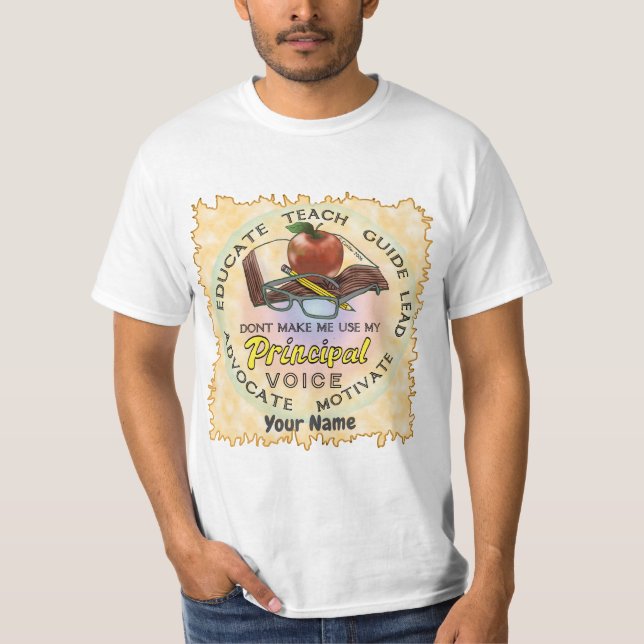 Rektor Röst T Shirt (Framsida)