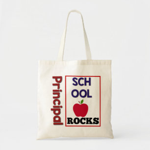 Rektor Sten Tote Bag Tygkasse