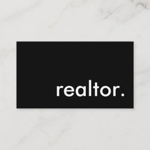 Rektor. Visitkort