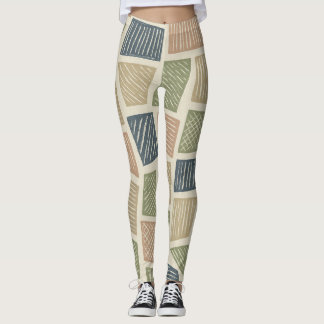 Rektrografi av botaniskt Struktur Leggings