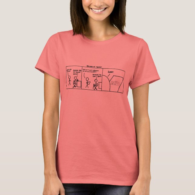 rekursiv t shirt (Framsida)