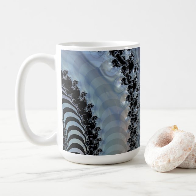 Rekursiva riken kaffemugg (Med munk)