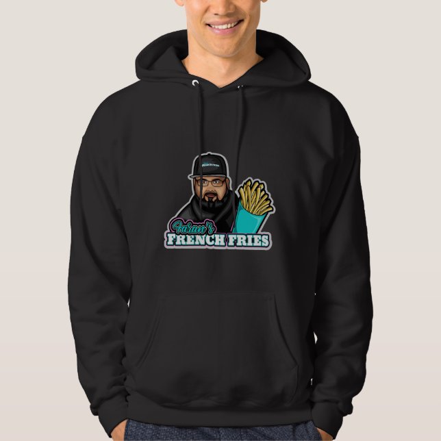 Rekursivt hus hoodie (Framsida)