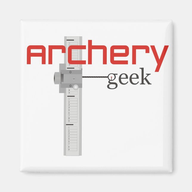 rekurve geek magnet (Framsidan)