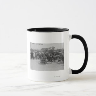 Rekvirerade motorcyklar, Paris fotograferar Mugg