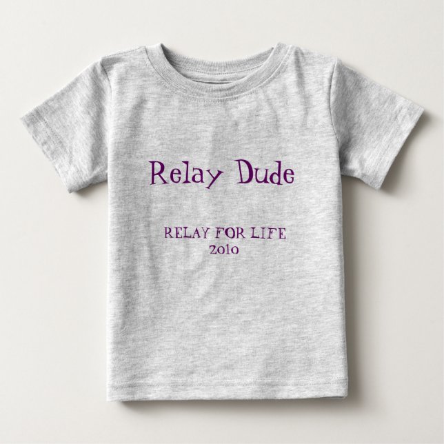 RELÄ FÖR LIV T SHIRT (Framsida)