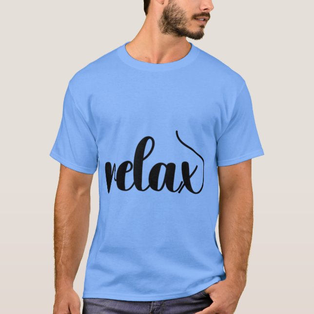 Rela retro t shirt (Framsida)