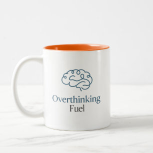 Relatabel asetisk psykisk hälsa Humor-kaffe Mugg