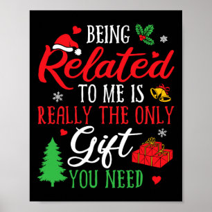 Relaterad till mig - Julafton i julfamiljen Poster