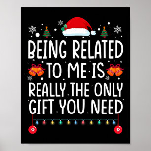 Relaterad till mig matchande familjerelaterad Roli Poster