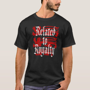 Relaterat till Royalty Genealogy Genealogist Famil T Shirt