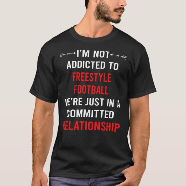 Relation Freestyle Football T Shirt (Framsida)