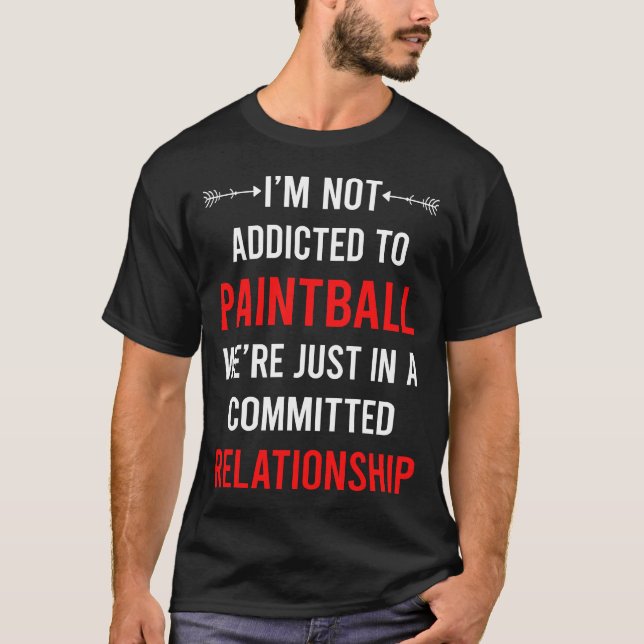 Relation Paintball T Shirt (Framsida)