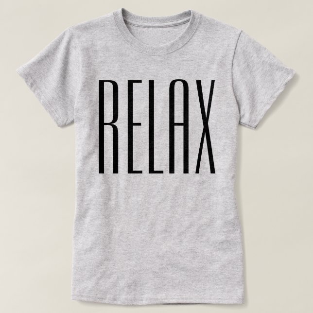 RELATION TEE SHIRT (Design framsida)