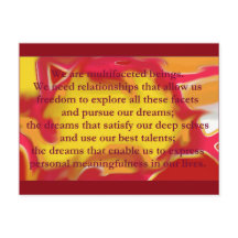 Relationer som tillåter vykort för offerter