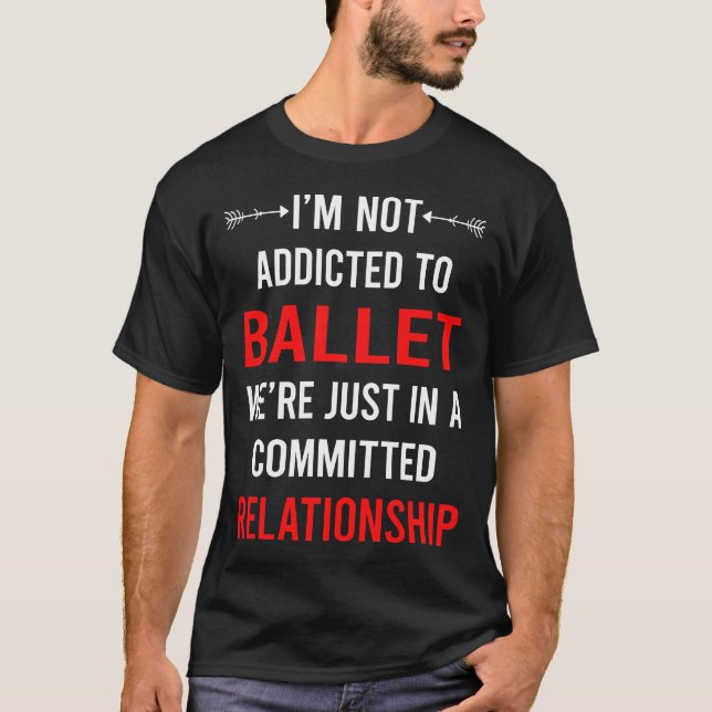Relationsbalett ballerina t shirt (Framsida)