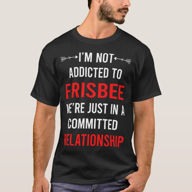 Relationsfrisbee T Shirt (Framsida)