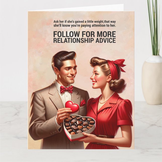 Relationship Advice Kort (Framsida)