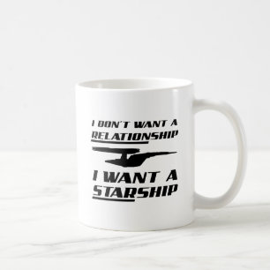 Relationsskap Starship Rollig Mugg