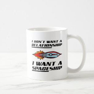 Relationsskapskepp Rolig Mugg