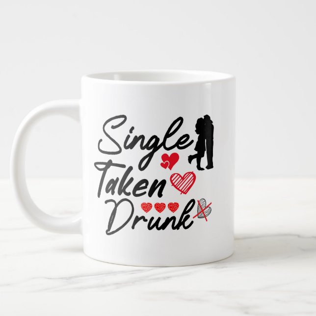 Relationsstatus Jumbo Mugg (Vänster)