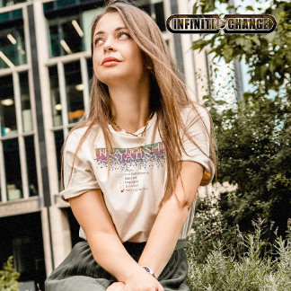 RELATIONSSTATUS | Pastellkrita | Textbaserad T Shirt