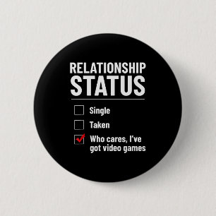 Relationsstatus Singel Partner Videospel Roligt Knapp