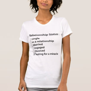 Relationsstatus T Shirt