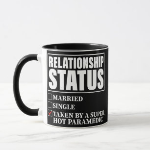Relationsstatus tagen av Toppen Sjukvårdare  Mugg