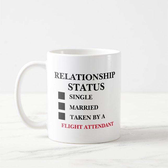 Relationsstatusflödesassistent Kaffemugg (Vänster)
