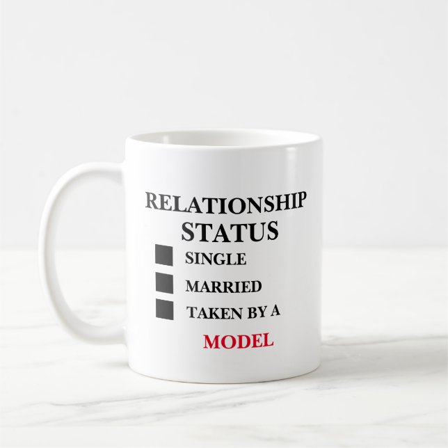 Relationsstatusmodell Kaffemugg (Vänster)