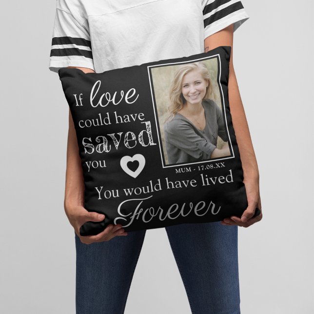 Relativ minnesstund för triumf 2 fotominnesbild kudde (Skapare uppladdad)