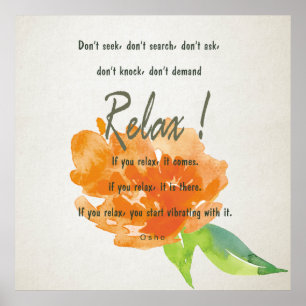 RELATIV TILL MOTTAGNING, TILL BLOMMIGT AV VIBRAT O POSTER