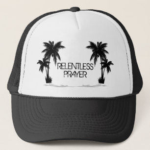 Relatlös design Relentless Prayer-Truckerkeps Keps