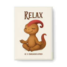 Relax, be a Parasaurolophus“ – Kammli Yoga