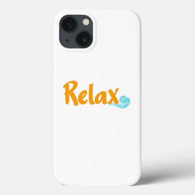 Relax Case-Mate iPhone Case (Baksida)