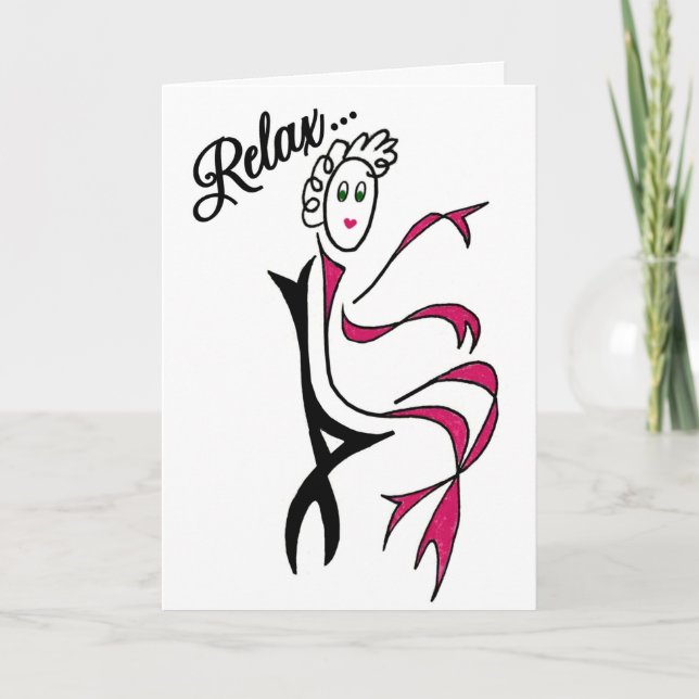 RELAX-CHEMO-KORT KORT (Framsida)