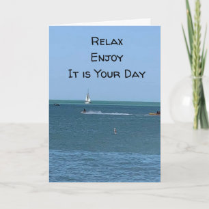 **RELAX & ENJOY** OCH HA ETT MYCKET GRATTIS PÅ FÖD KORT