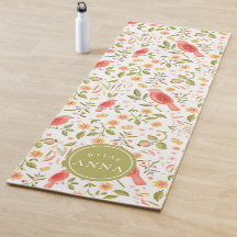 Relax & Flow – Botanical Birds