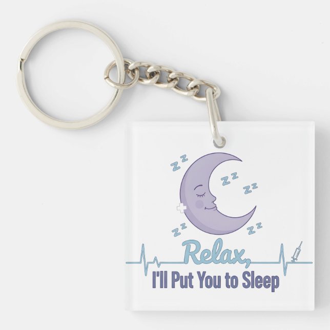 Relax I’ll Put You to Sleep Funny Anesthesiologist (Framsidan)