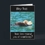 **RELAX LIKNAR HONOM PÅ BIRTHDAY SON**-KORT KORT<br><div class="desc">LÅT HONOM VETA "HUR SPECIELL HAN ÄR" PÅ SIN "SPECIELLA" BIRTHDAG. TACK FÖR ATT STOPPA AV ETT AV MINA ÅTTA LAGER!!!!!!</div>