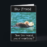 **RELAX LIKSOM HIM PÅ BIRTHDAY FRIEND**-KORT KORT<br><div class="desc">LÅT HENNE VETA "HUR SPECIELL HAN ÄR" PÅ HENNES MYCKET "SPECIELLA" BIRTHDAG. TACK FÖR ATT STOPPA AV ETT AV MINA ÅTTA LAGER!!!!!!</div>